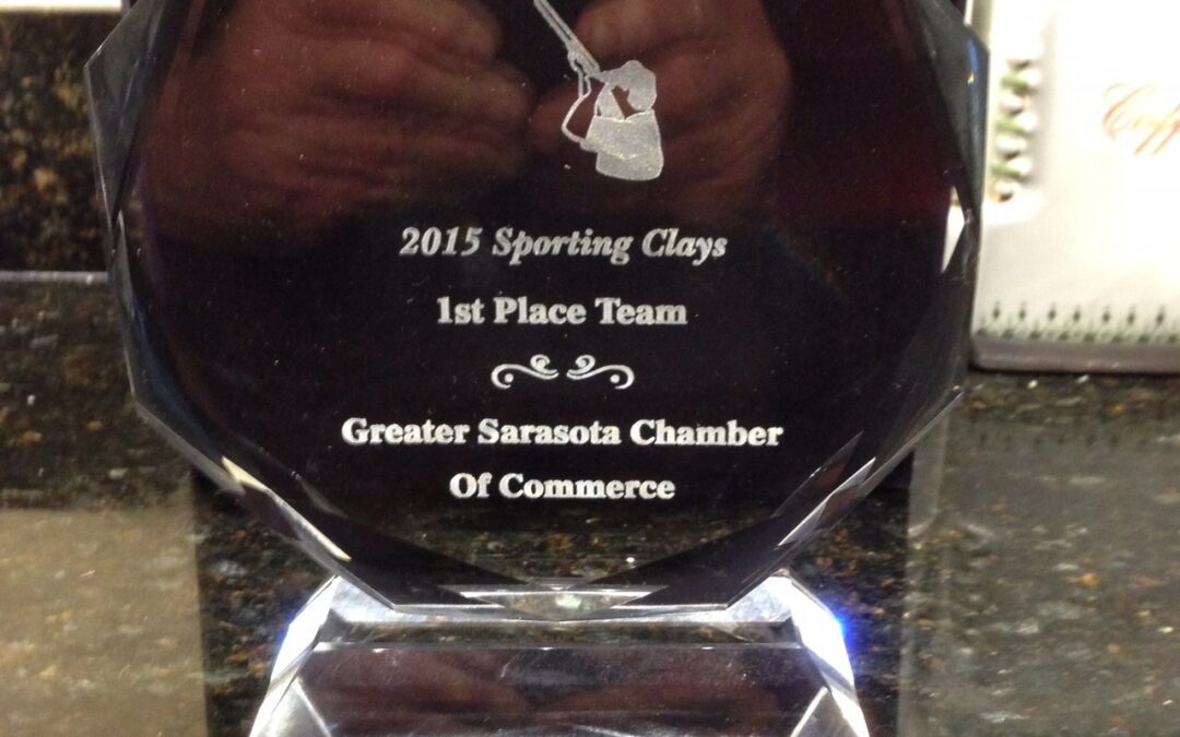 Team Gecko's Wins it All at 2015 Sarasota Chamber of Commerce Clays Shoot