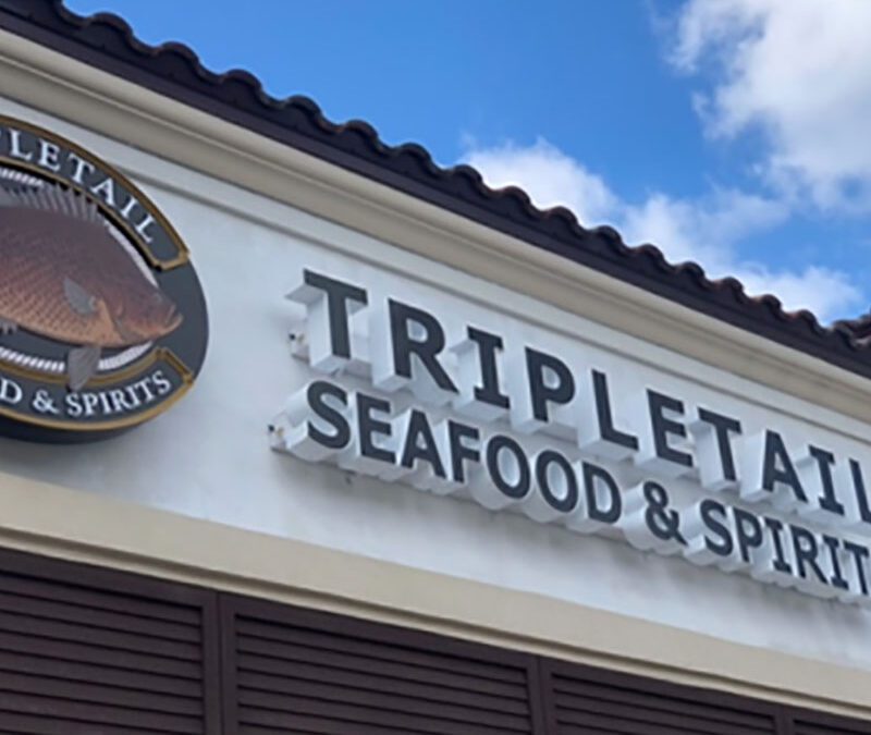 Tripletail Seafood & Spirits coming to The Landings