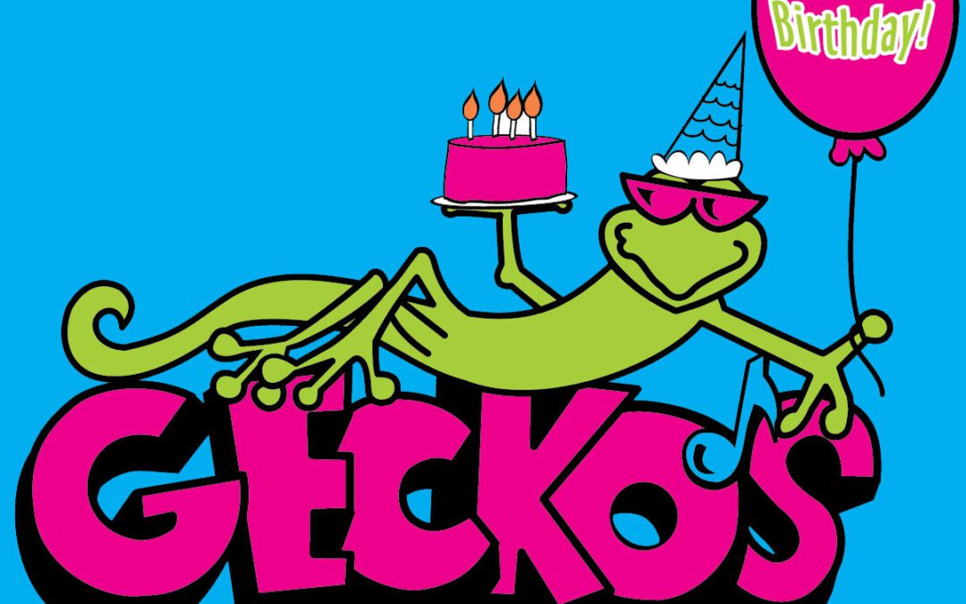 Celebrate Your Birthday at Gecko’s