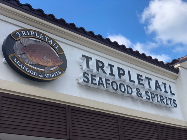 Tripletail Seafood & Spirits opening in The Landings