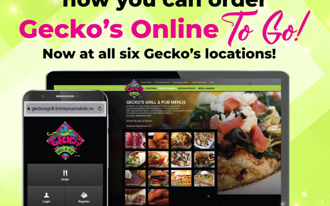 Gecko’s Online To Go!