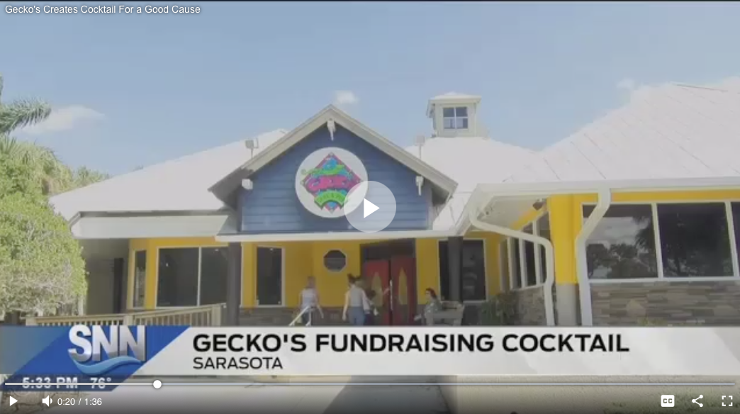 Gecko’s Award-winning Shark Lady Cocktail Keeps on Giving