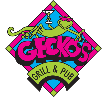 Geckos Pub and Grill Logo