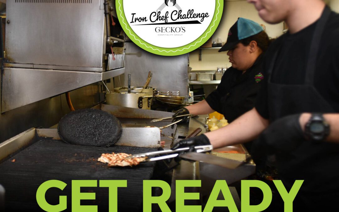 Gecko’s Iron Chef Challenge
