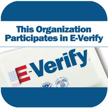 We Participate in E-Verify
