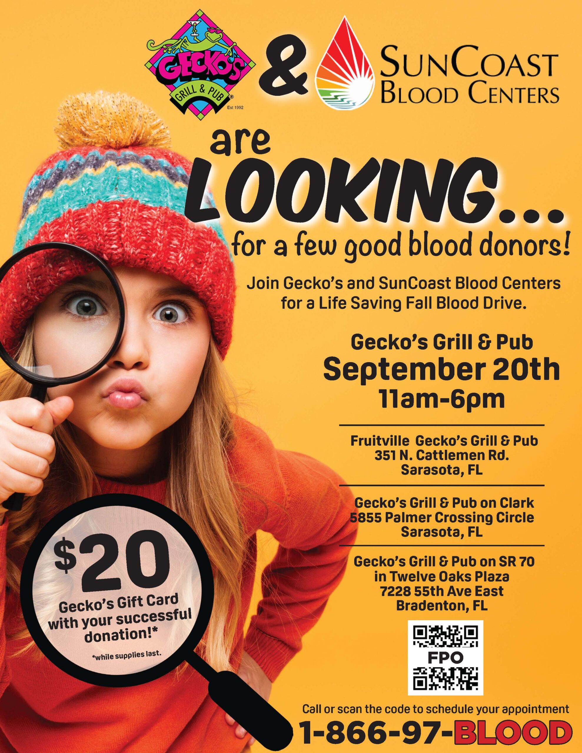 SunCoast Blood Centers