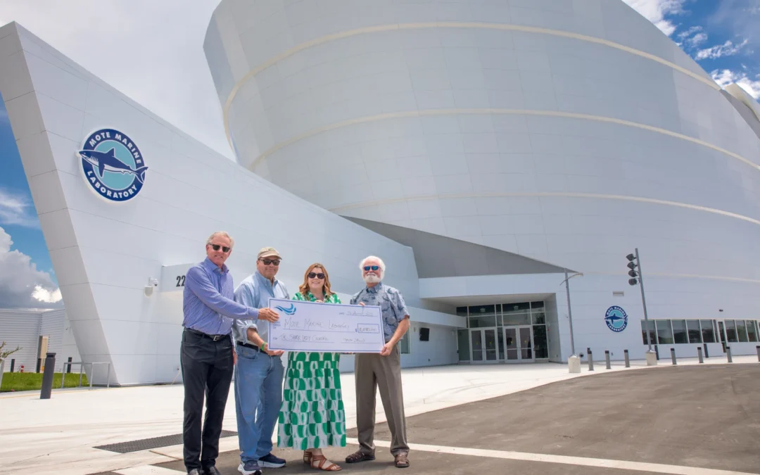 Gecko’s Restaurants Raise Over $11K for Mote in Longstanding Partnership Honoring Dr. Eugenie Clark