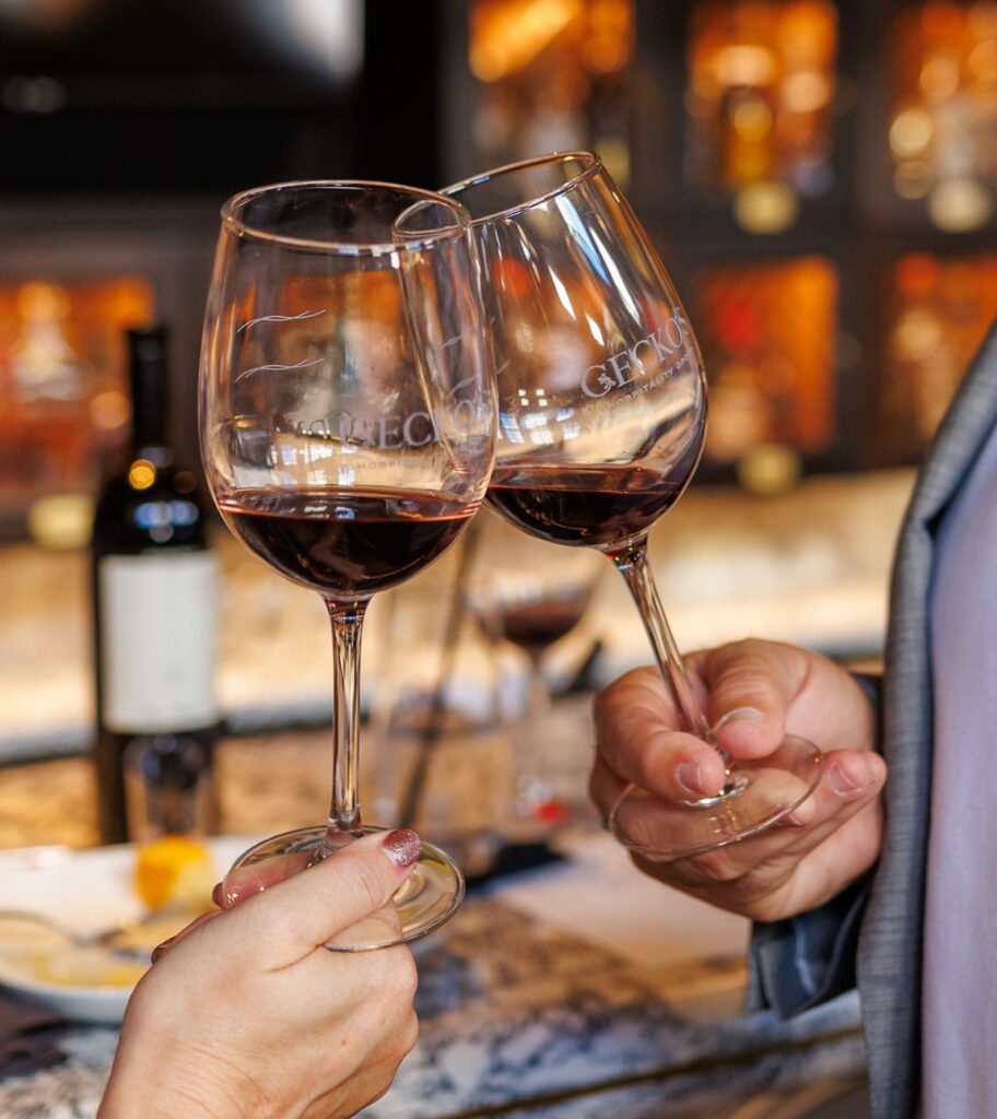 Wine Catering from Geckos Grille