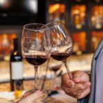wine catering from Gecko's grill