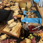 Charcuterie Buffet Catering Set Up